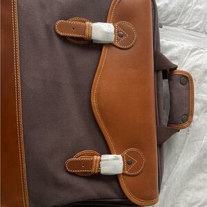 New Leather/Canvas Bag